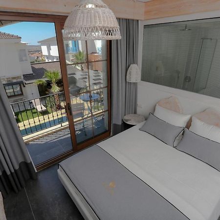 Avalon Boutique Hotel & Suites Alacati Exterior foto