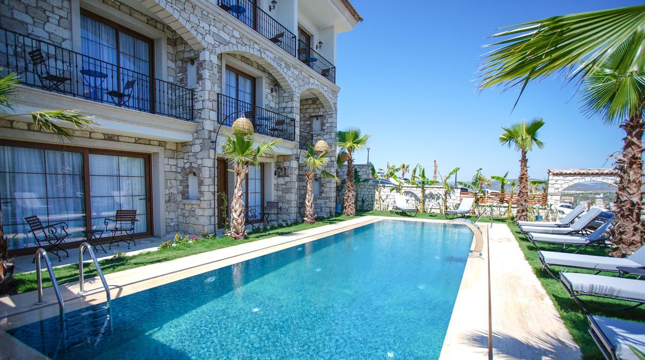 Avalon Boutique Hotel & Suites Alacati Exterior foto