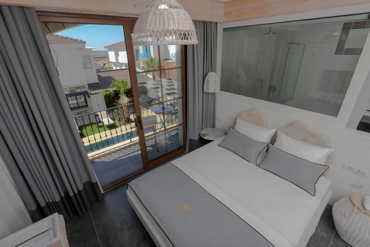 Avalon Boutique Hotel & Suites Alacati Exterior foto