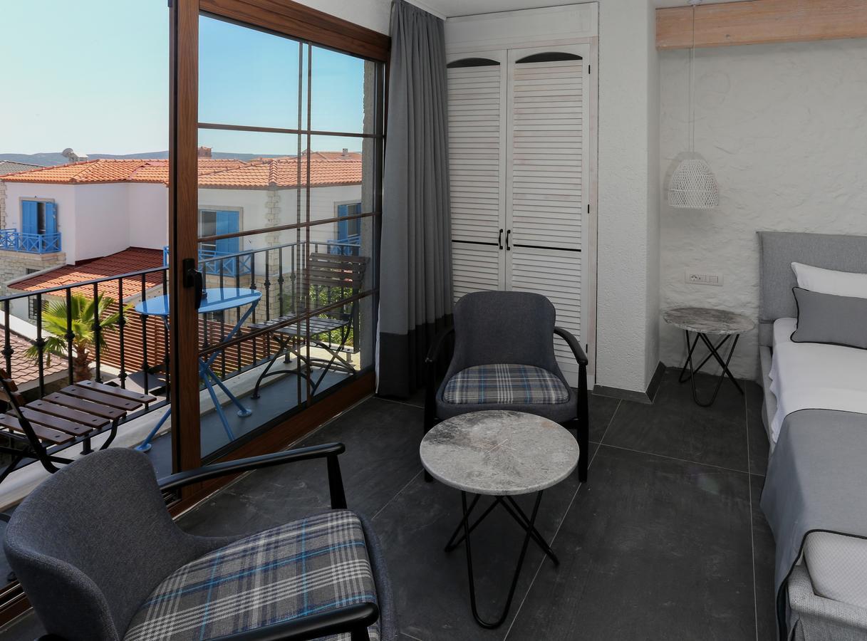 Avalon Boutique Hotel & Suites Alacati Exterior foto