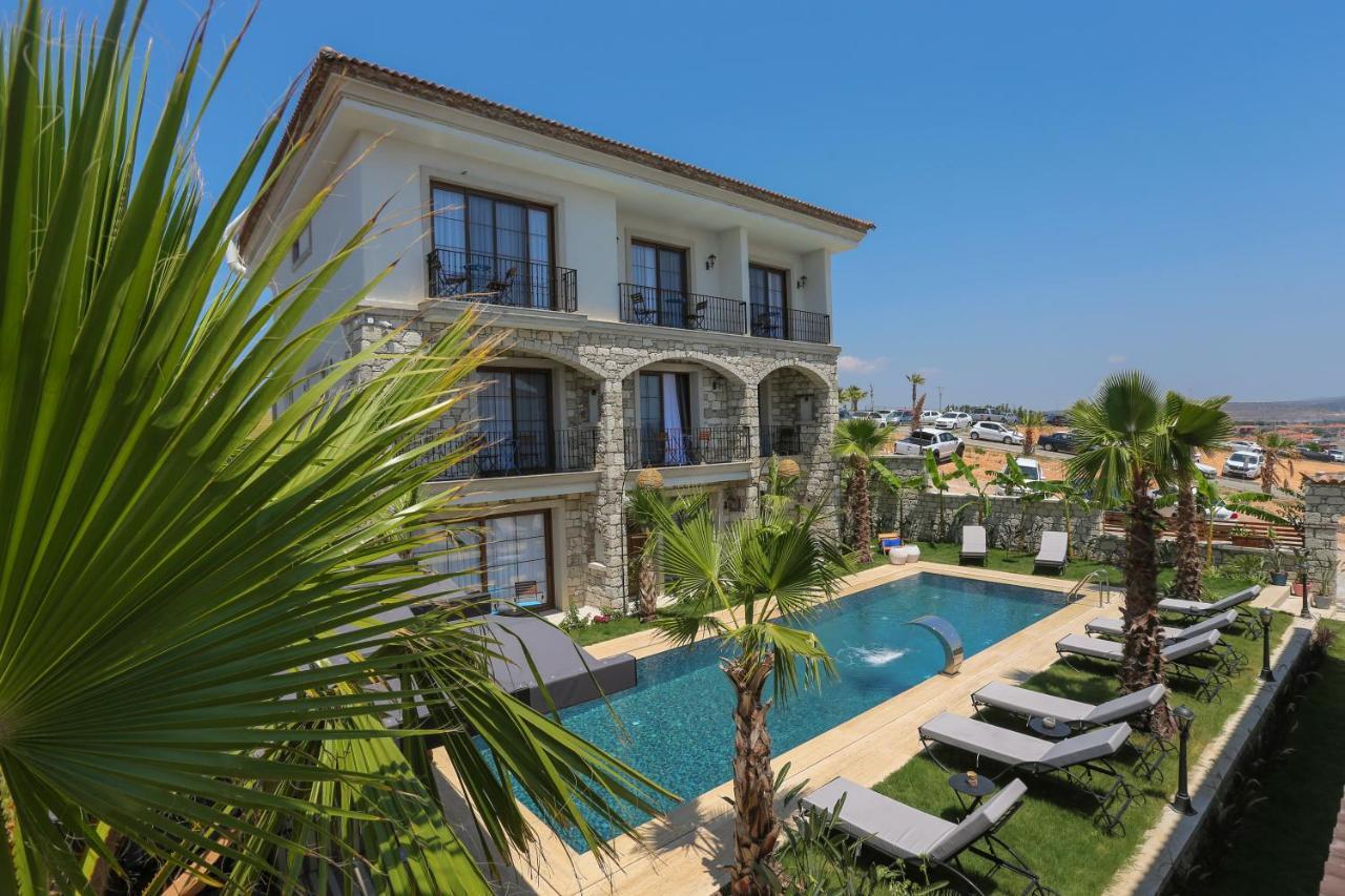 Avalon Boutique Hotel & Suites Alacati Exterior foto