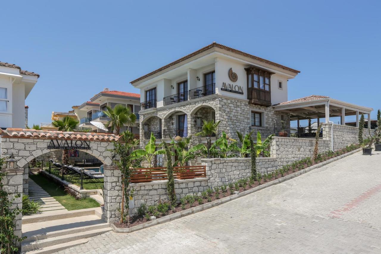 Avalon Boutique Hotel & Suites Alacati Exterior foto