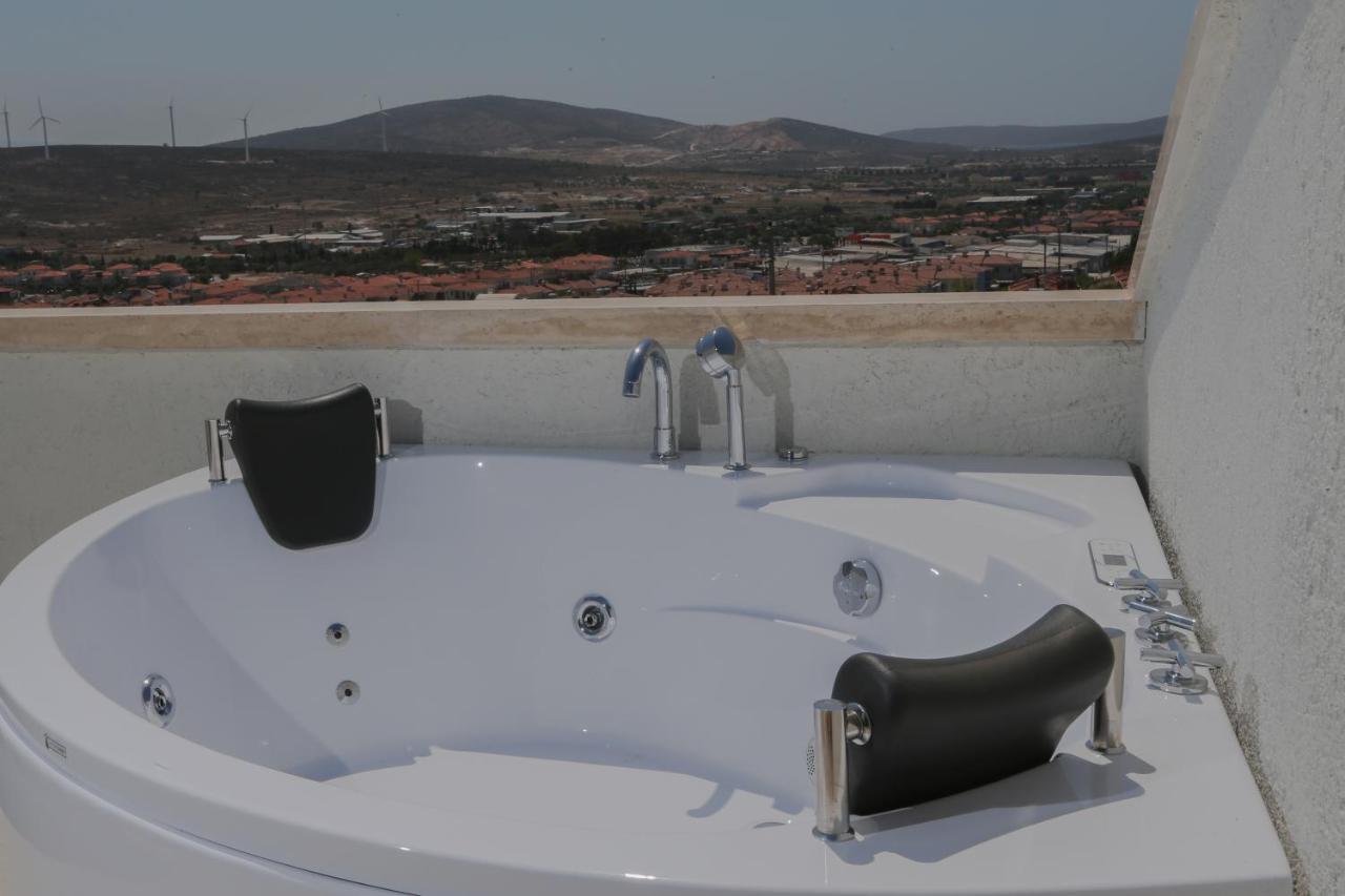 Avalon Boutique Hotel & Suites Alacati Exterior foto