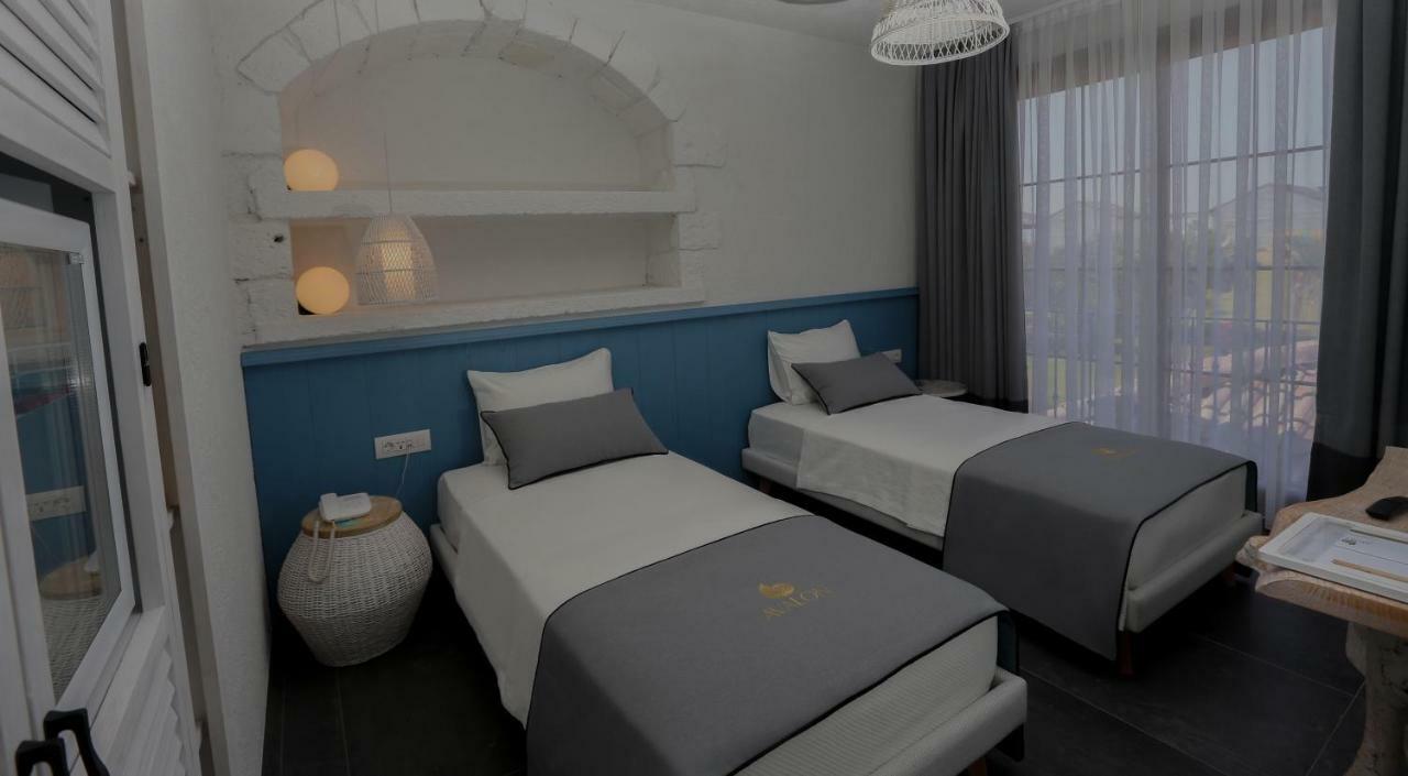 Avalon Boutique Hotel & Suites Alacati Exterior foto