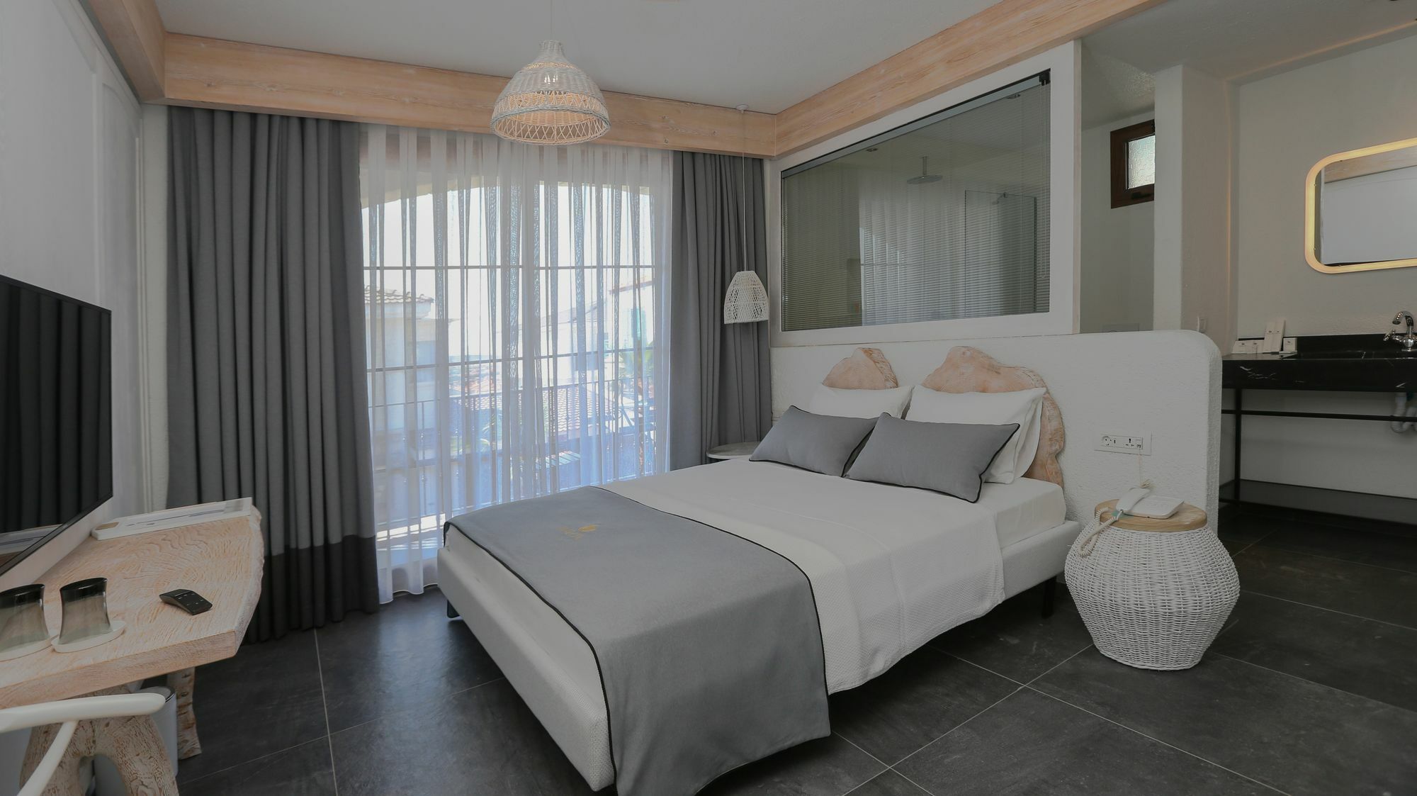 Avalon Boutique Hotel & Suites Alacati Exterior foto