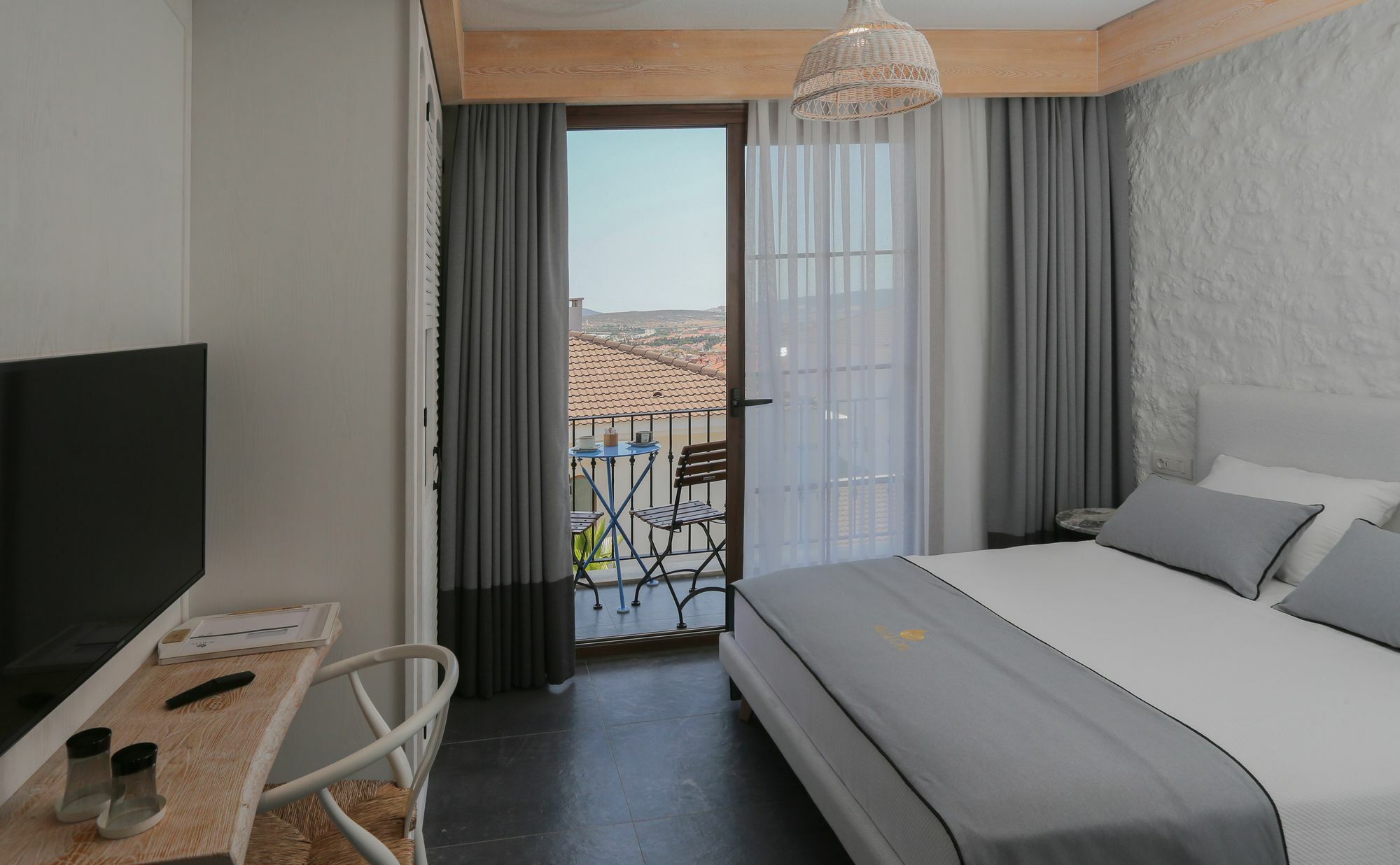 Avalon Boutique Hotel & Suites Alacati Exterior foto