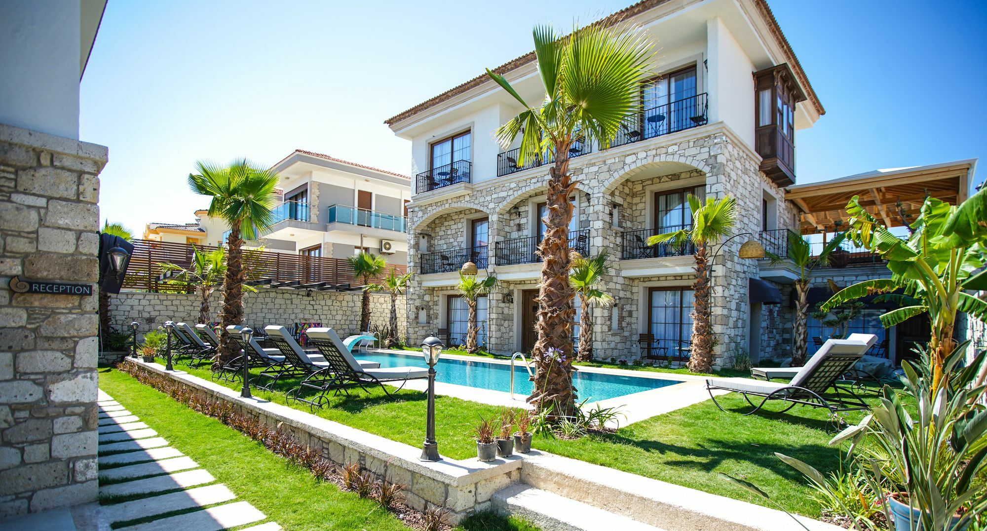Avalon Boutique Hotel & Suites Alacati Exterior foto