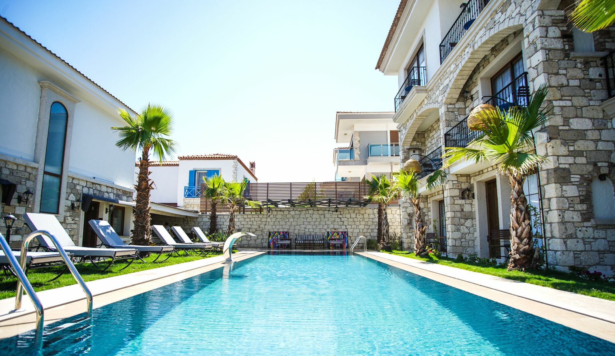 Avalon Boutique Hotel & Suites Alacati Exterior foto